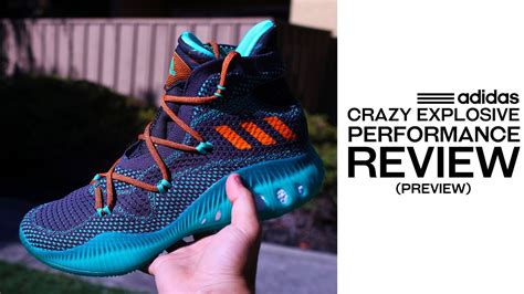 adidas crazy explosive review.